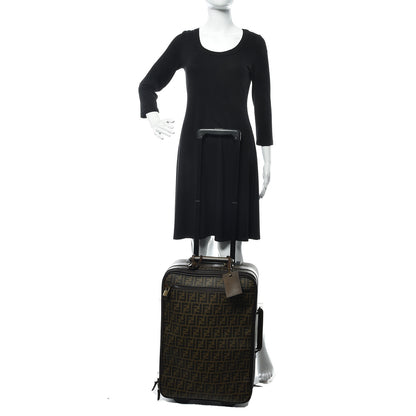 Fendi Zucca Carry On Luggage Tobacco 2 of 13