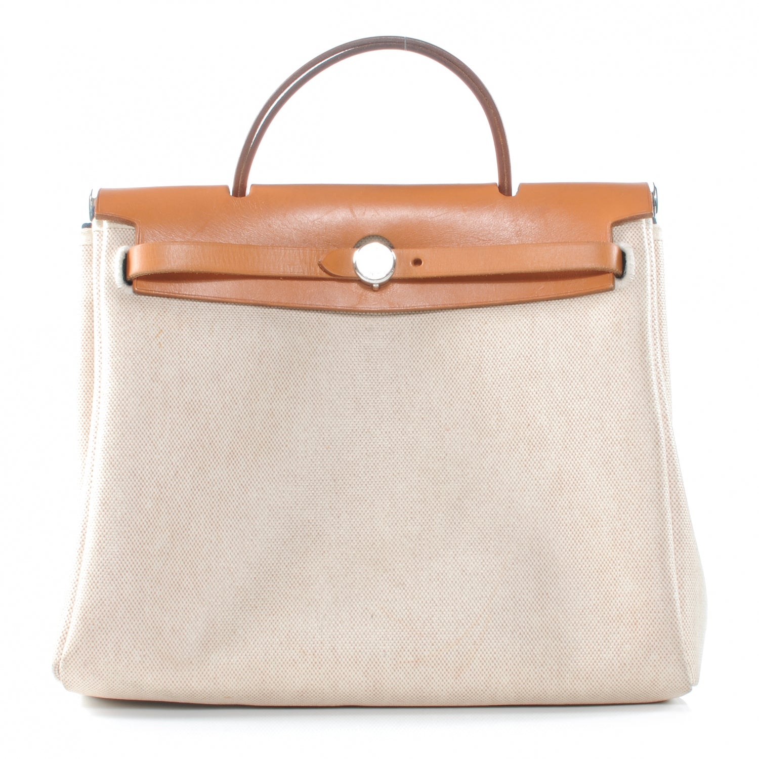 Hermes Toile Herbag PM 30 Natural 1 of 10