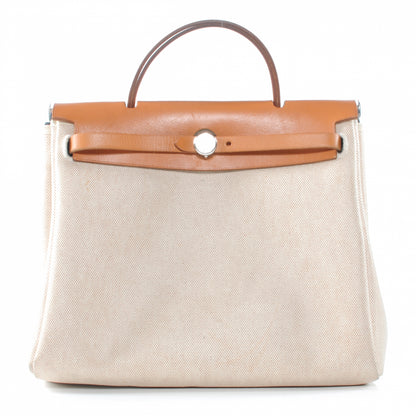 Hermes Toile Herbag PM 30 Natural 1 of 10