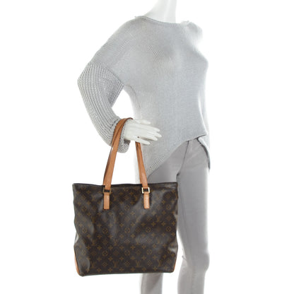 Louis Vuitton Monogram Cabas Mezzo 2 of 9