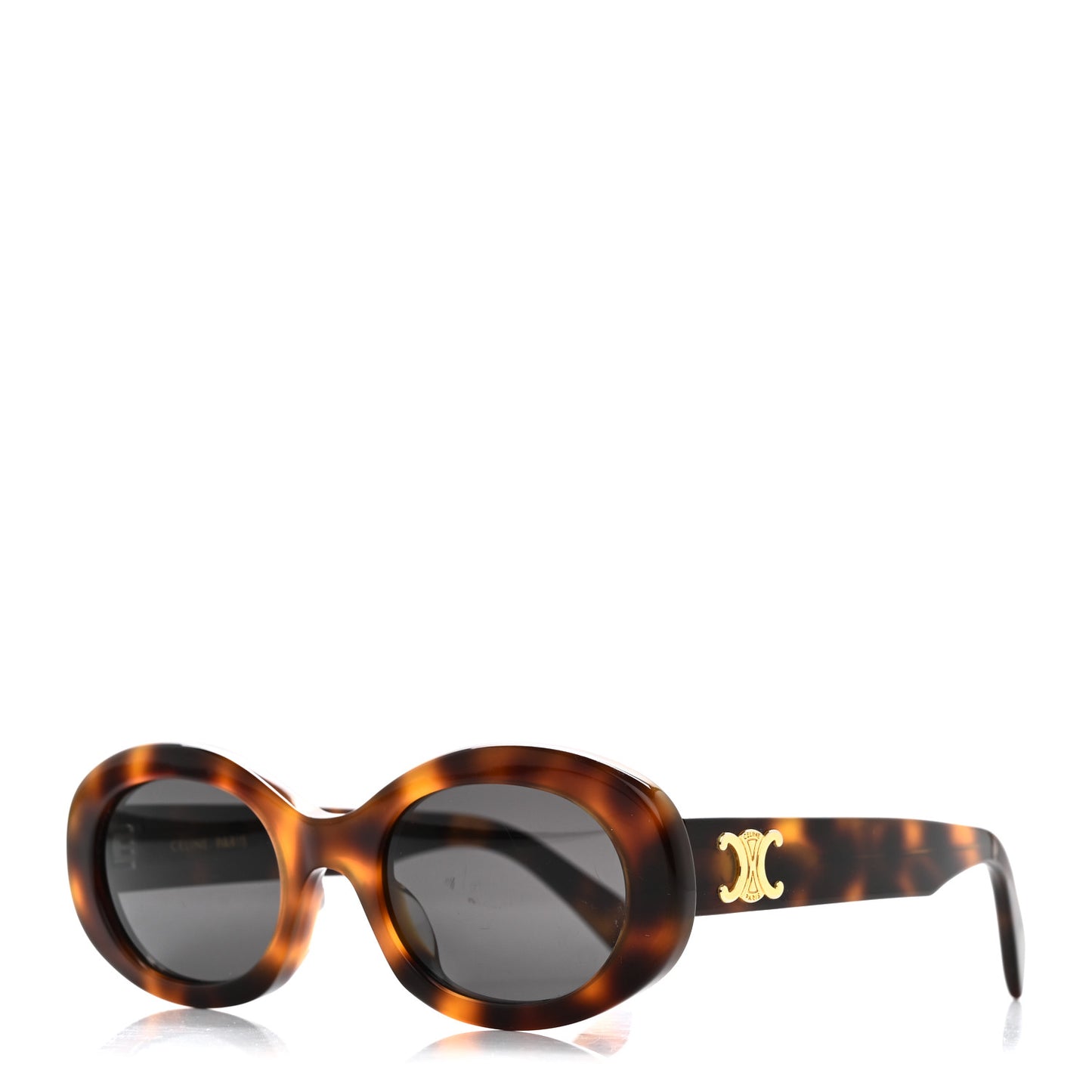 Acetate Triomphe 01 Sunglasses CL 40194U Blonde Havana