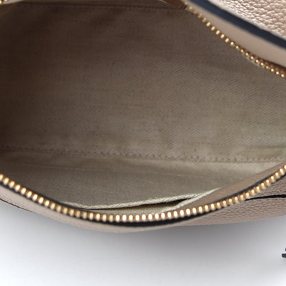 Loewe Grained Calfskin Small Puzzle Bag Sand Mink 5 of 11