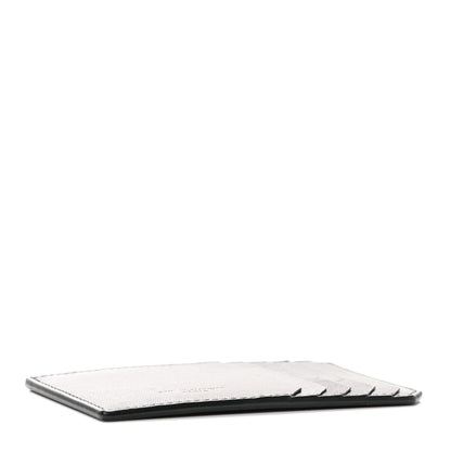 Saint Laurent Calfskin 5 Fragments Card Holder Black 4 of 7