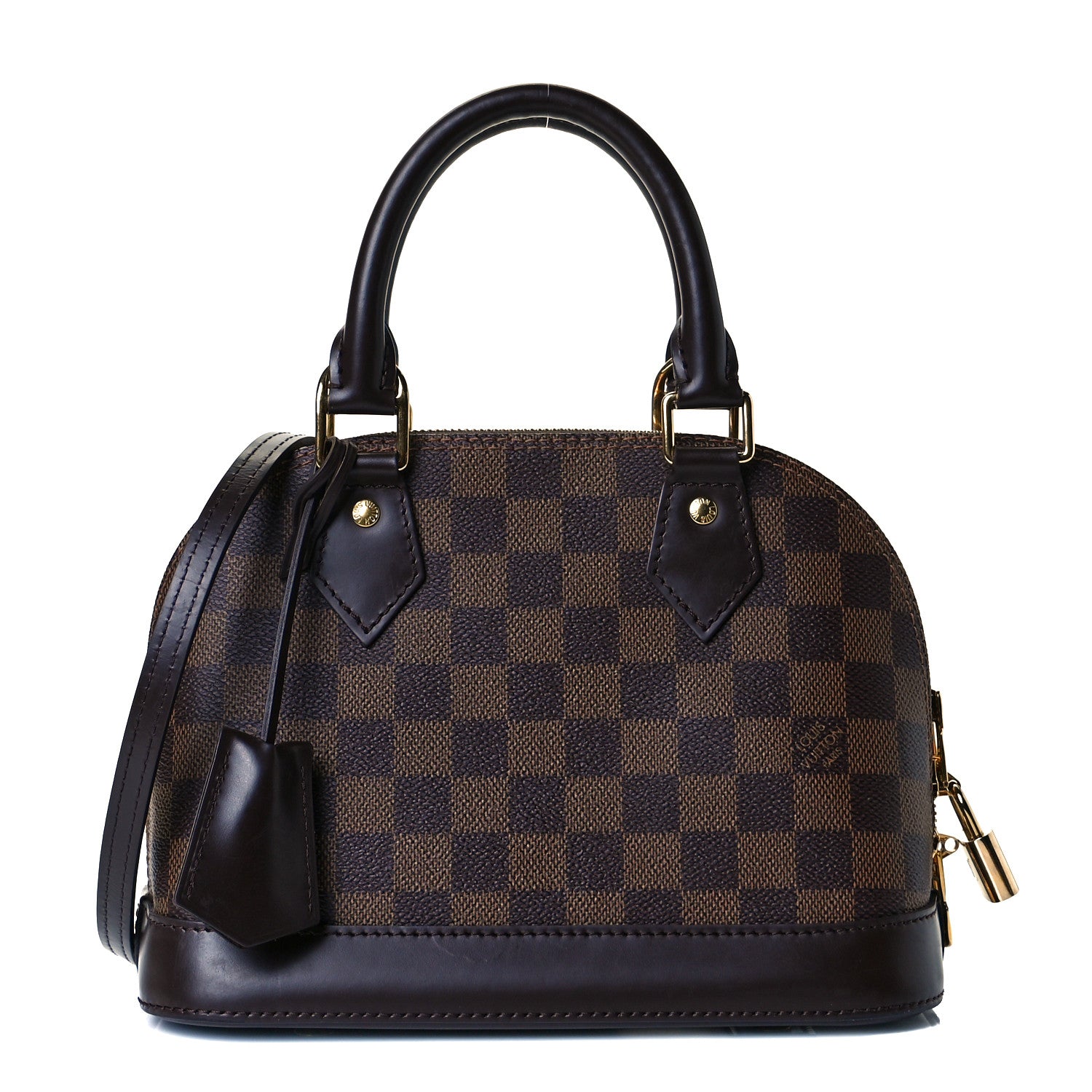 Louis Vuitton Damier Ebene Alma BB 1 of 6