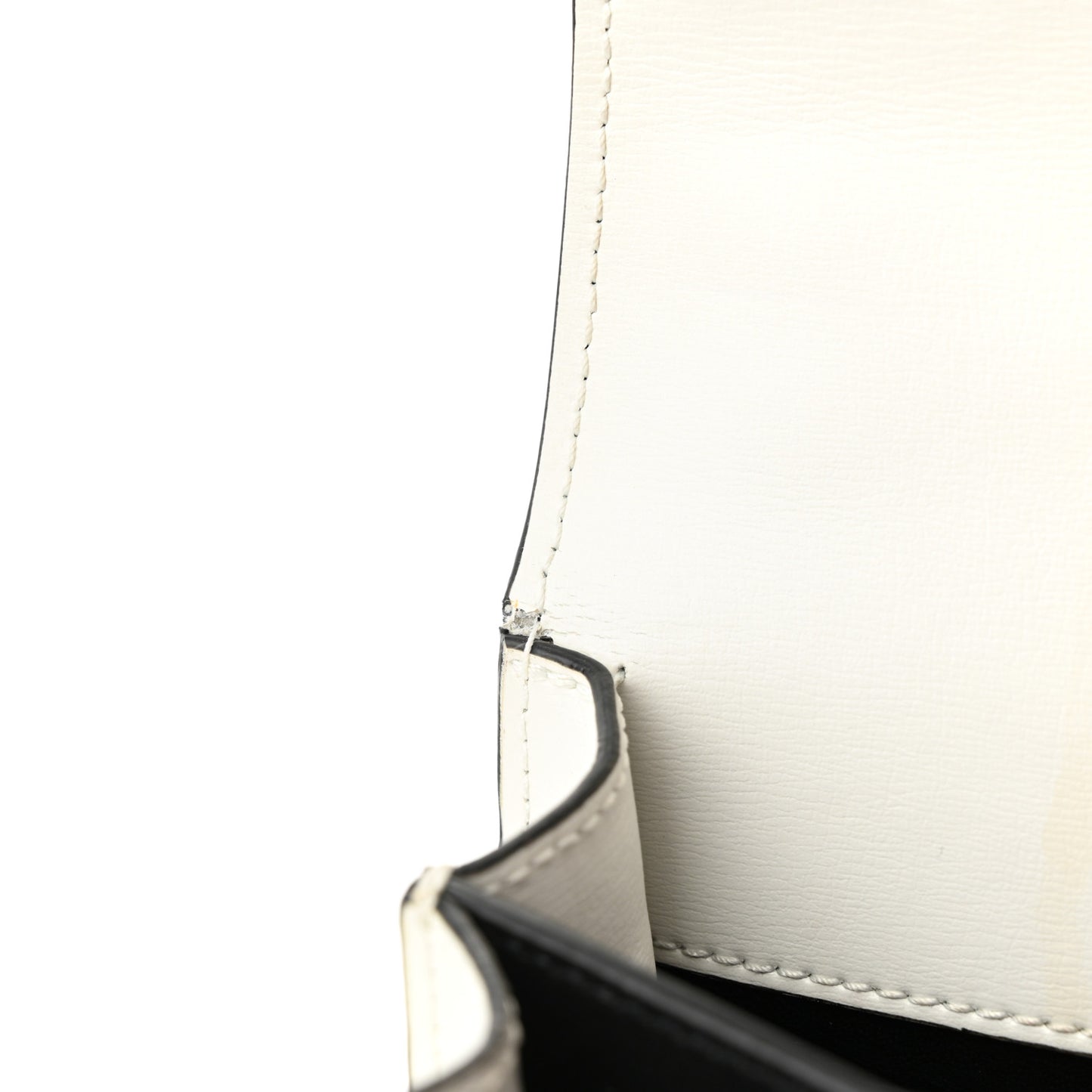 Calfskin Bi-Color Medium Monogram Sunset Black Pearl White