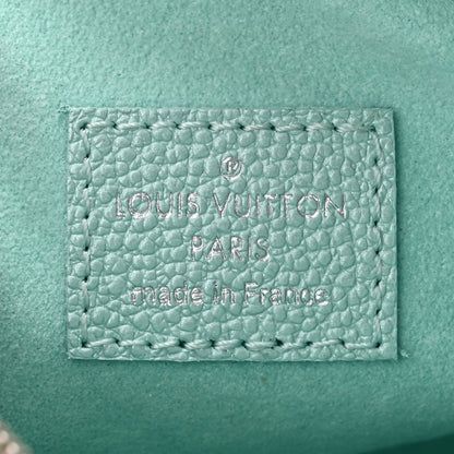 Louis Vuitton Empreinte Monogram Nano Speedy Pearly Lagoon Turquoise 6 of 9