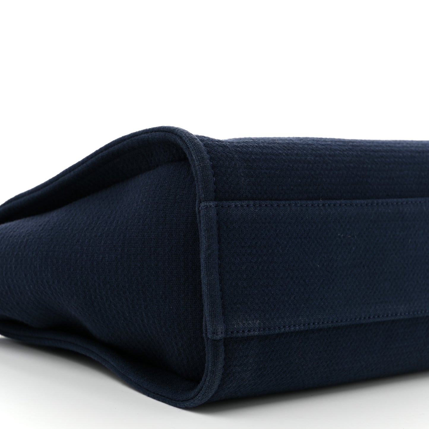 Mixed Fibers Small Deauville Tote Navy