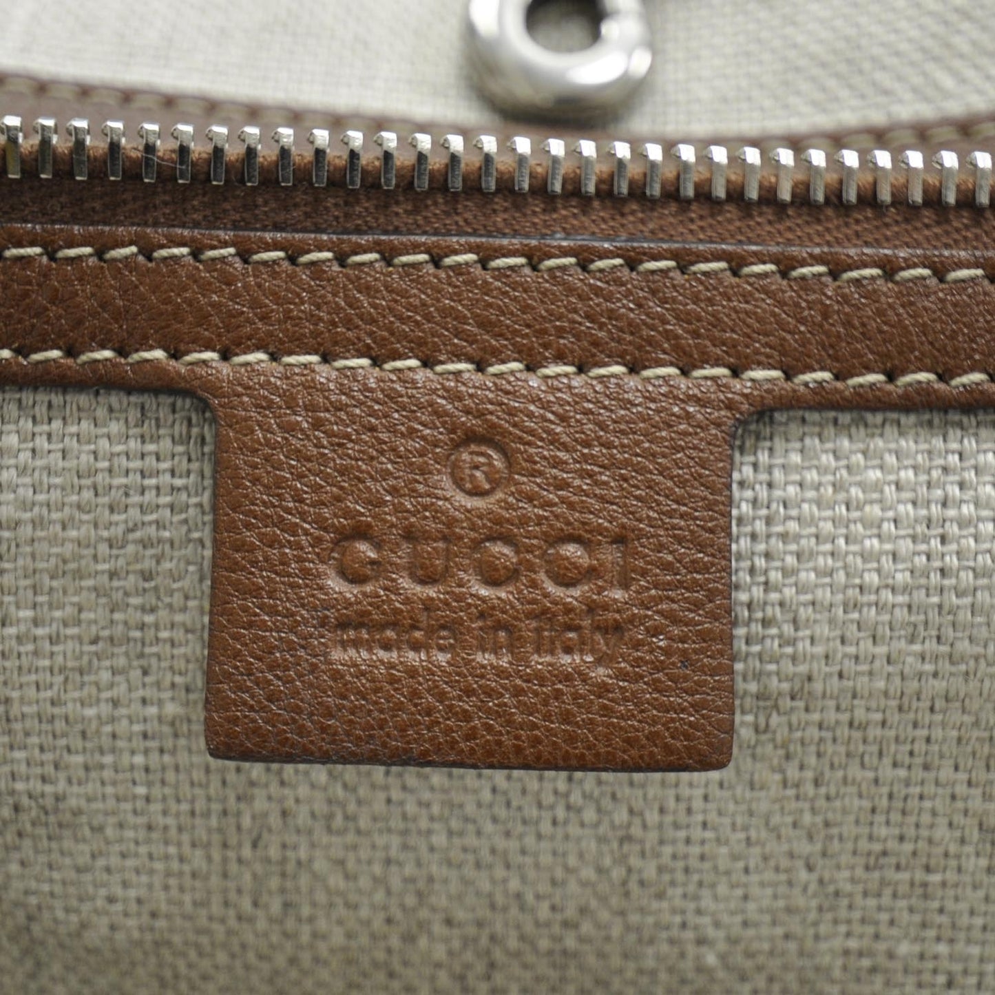 Leather Large Tote