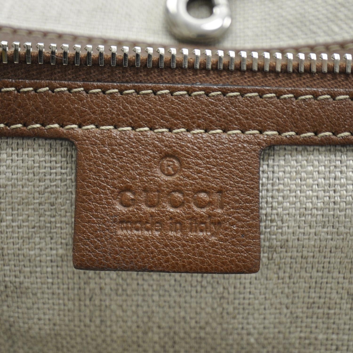 Gucci Leather Large Tote 6 of 9