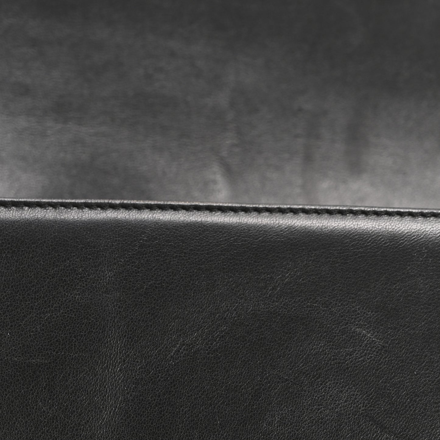 Lambskin Quilted Medium Boy Flap Black