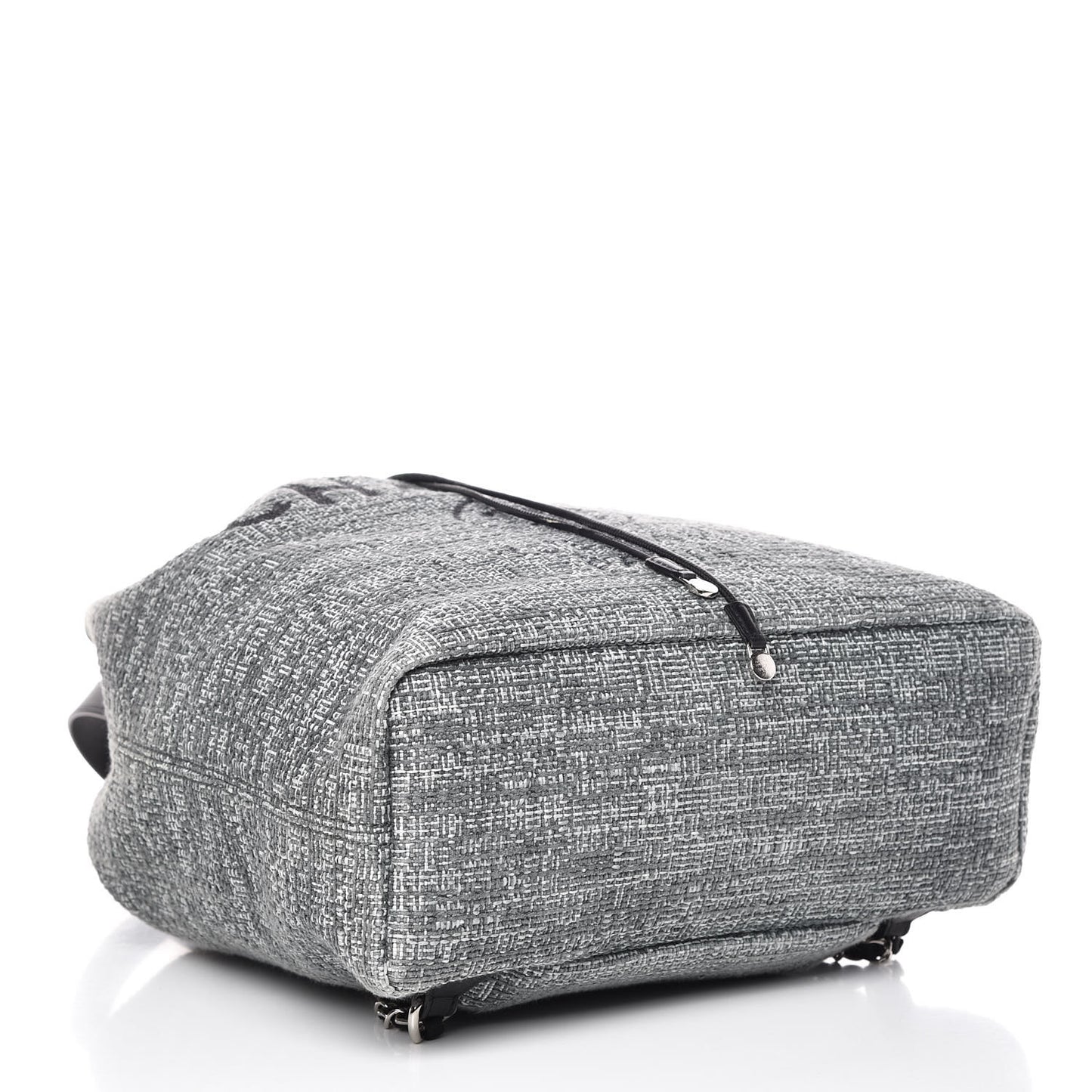 Canvas Large Deauville Backpack Charcoal