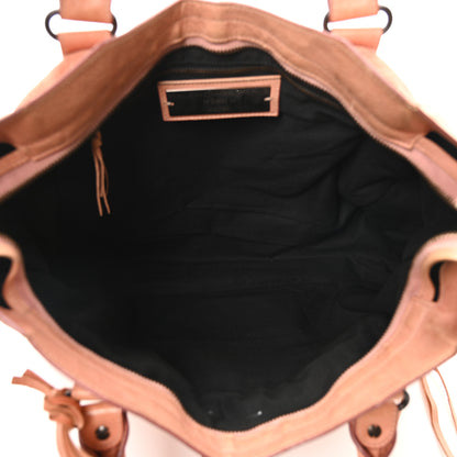 Balenciaga Agneau Classic Hardware City Vieux Rose 6 of 10