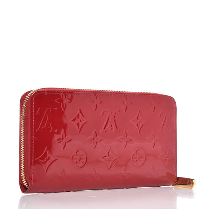 Louis Vuitton Vernis Zippy Wallet Pomme D'Amour 3 of 8