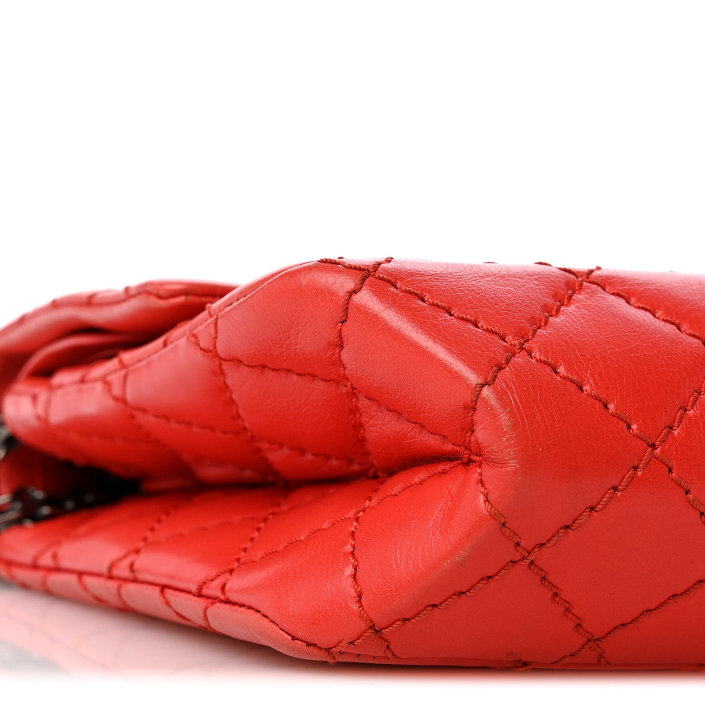 Calfskin Stitched 2.55 Reissue 226 Flap Red