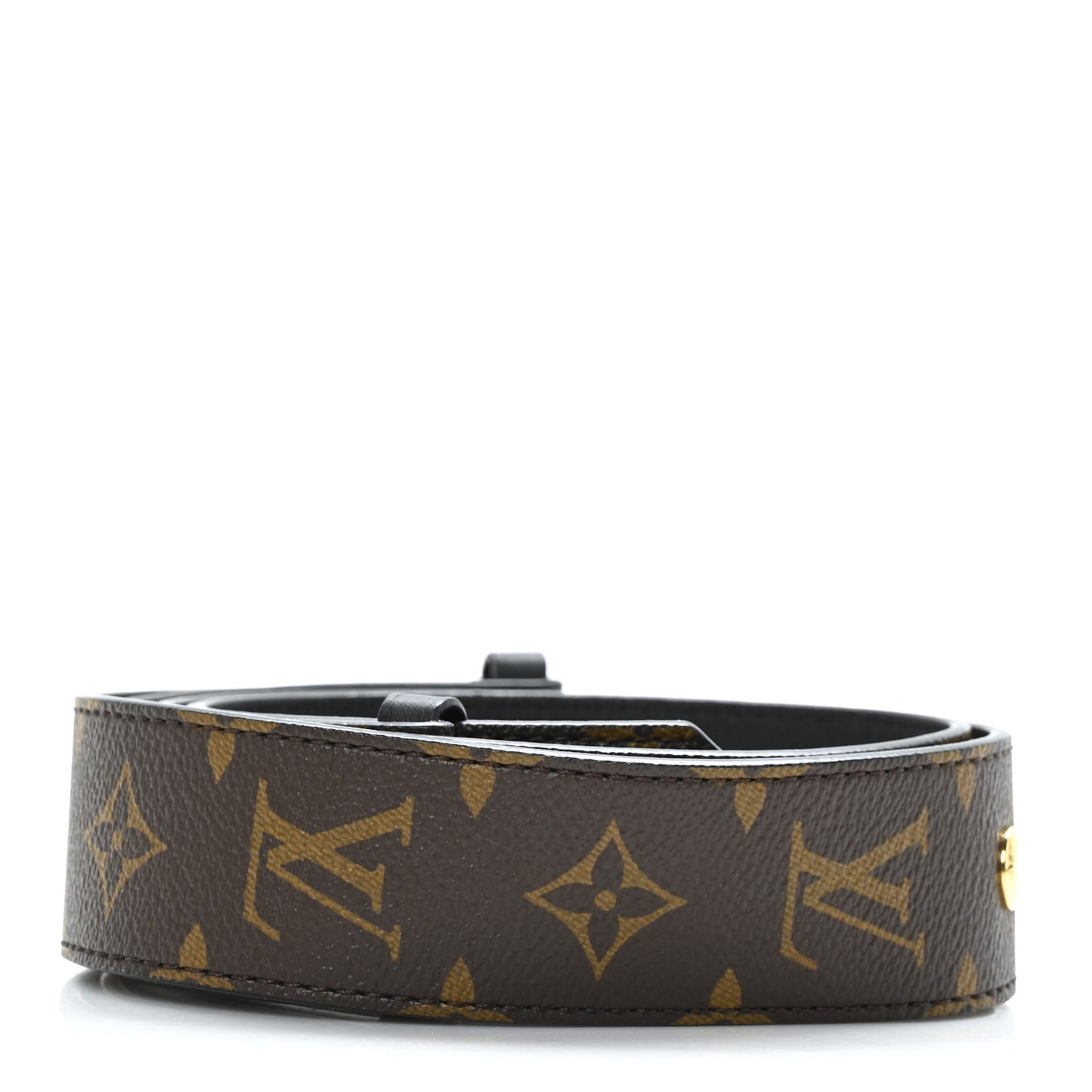 Monogram Adjustable Bandouliere Shoulder Strap Black