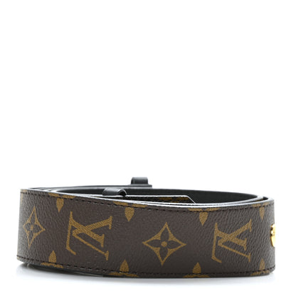 Louis Vuitton Monogram Adjustable Bandouliere Shoulder Strap Black 5 of 10