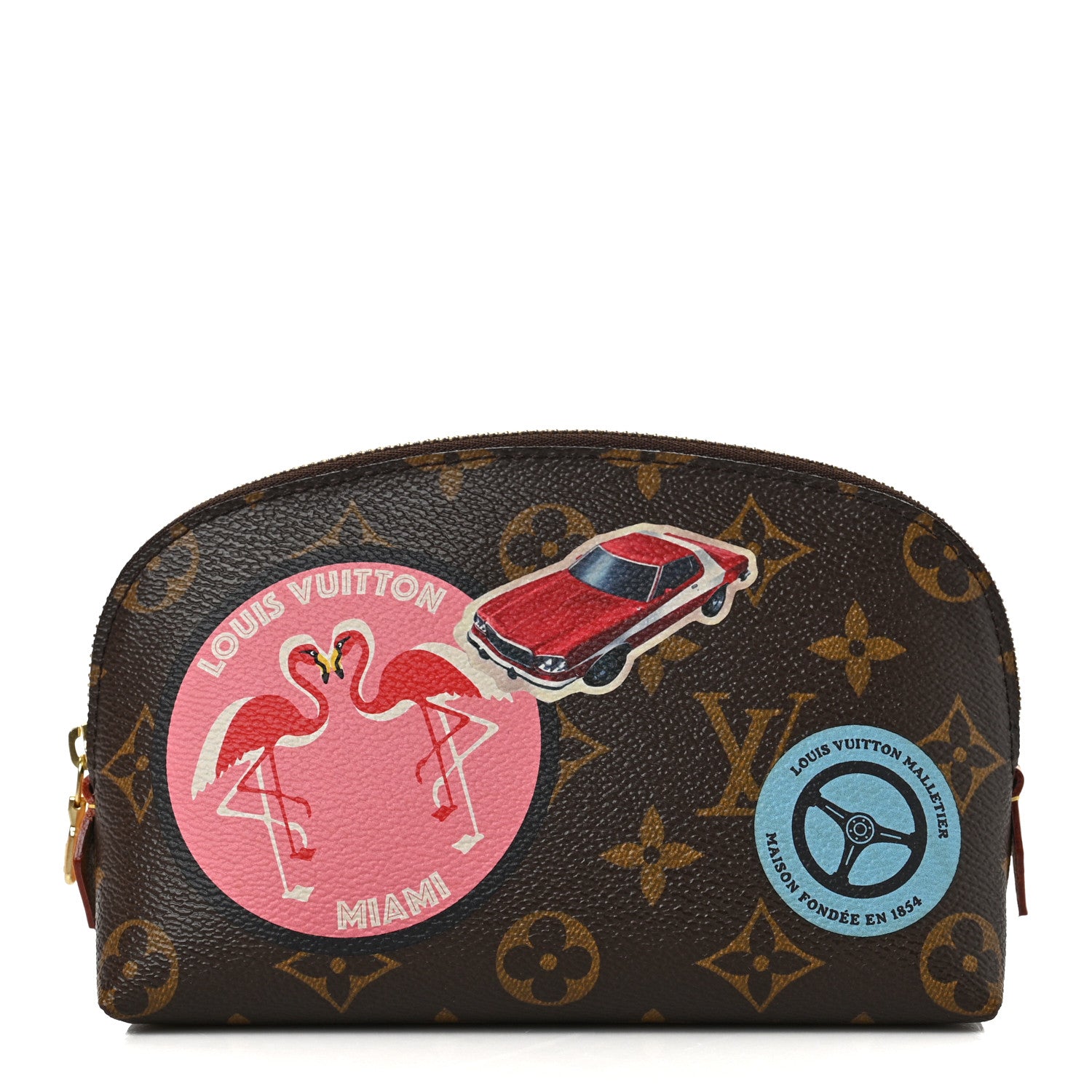 Louis Vuitton Monogram World Tour Cosmetic Pouch 1 of 6