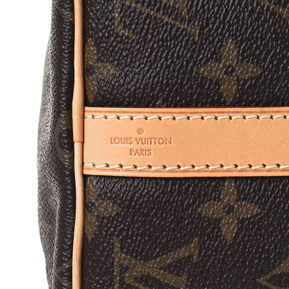 Louis Vuitton Monogram Speedy Bandouliere 30 7 of 10