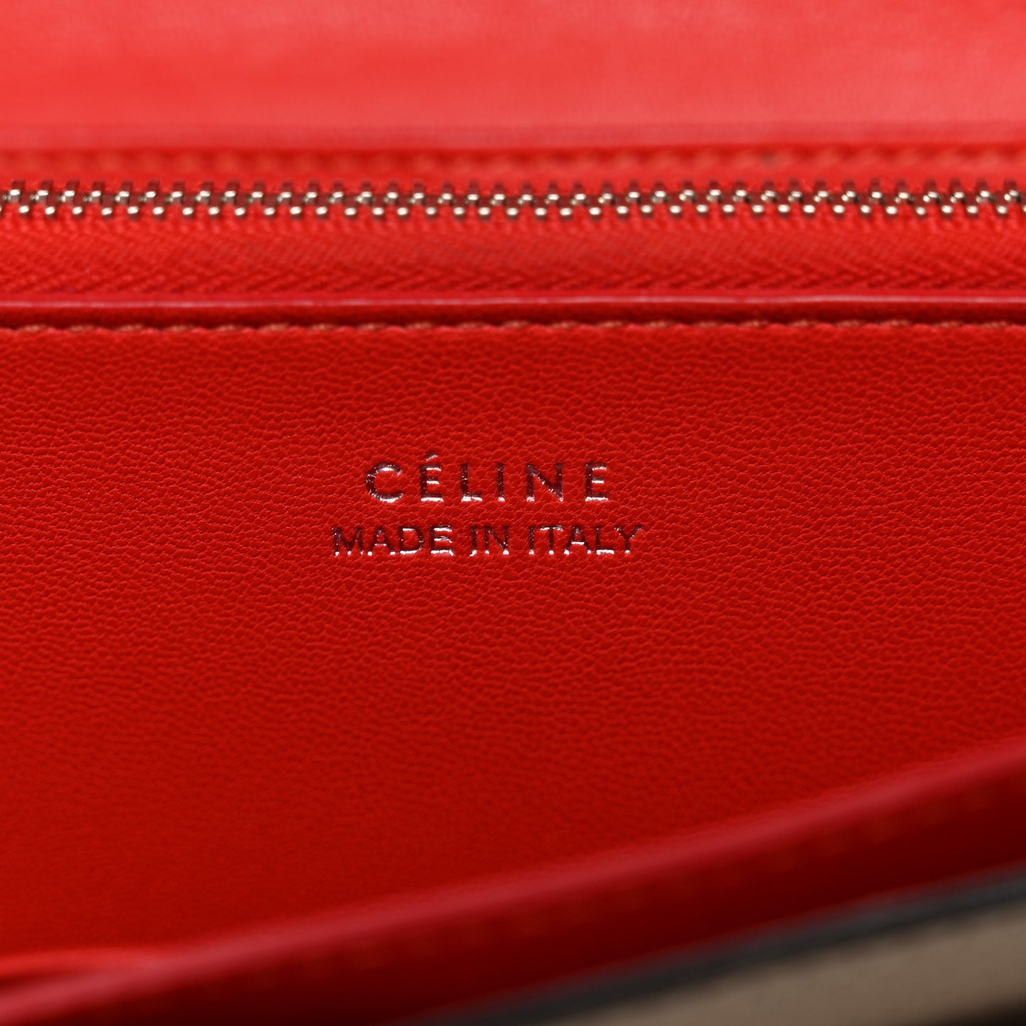 Drummed Calfskin Large Multifunction Flap Wallet Dune