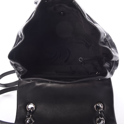 Chanel Lambskin Quilted Large Urban Spirit Backpack Black 5 of 9