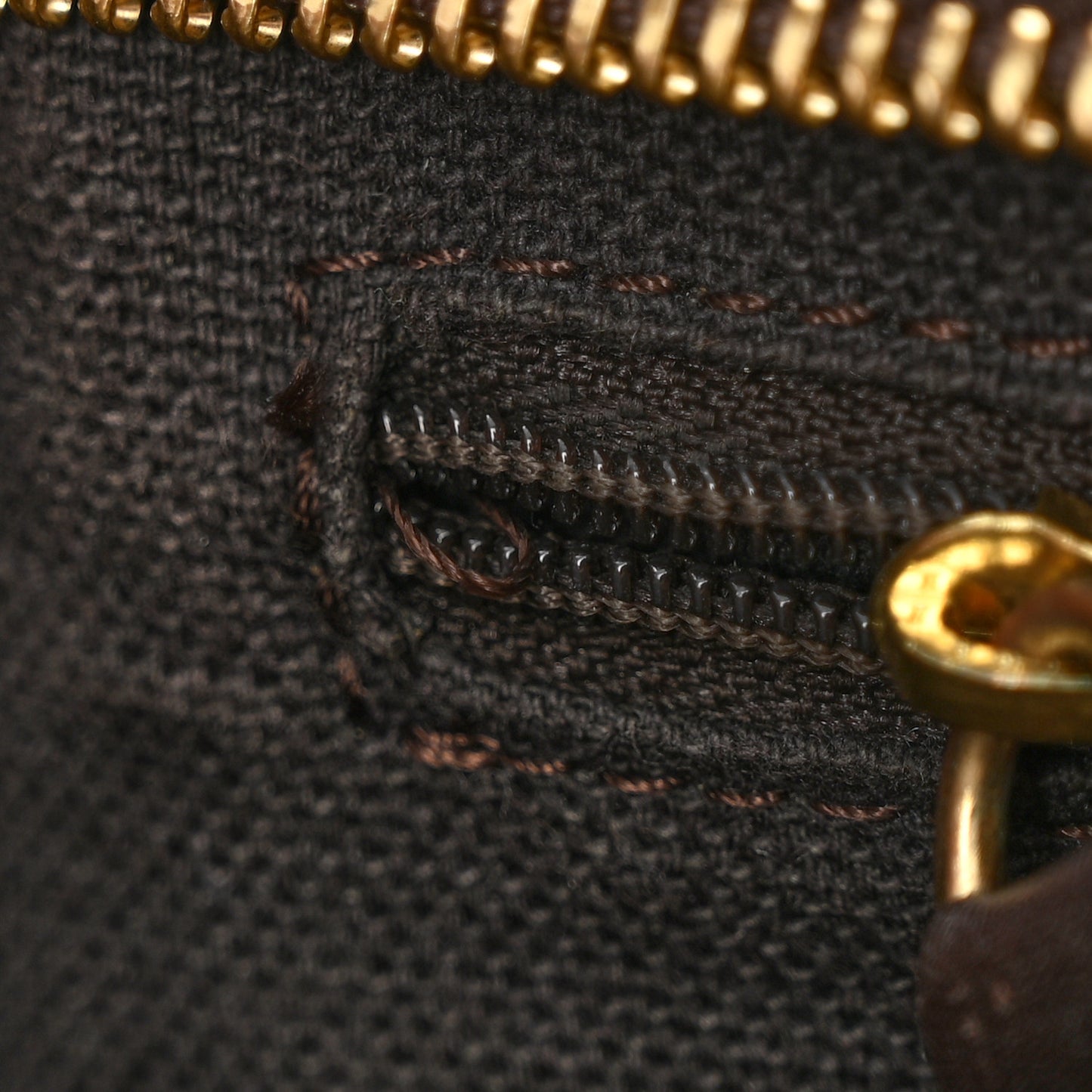 Haymarket Check Medium Regent Tote Chocolate