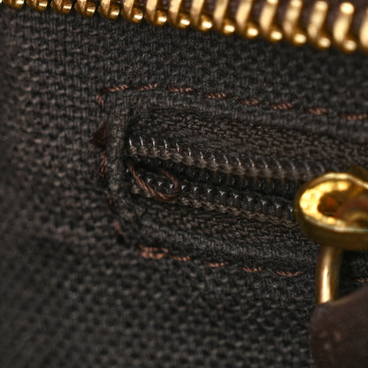 Burberry Haymarket Check Medium Regent Tote Chocolate 12 of 12