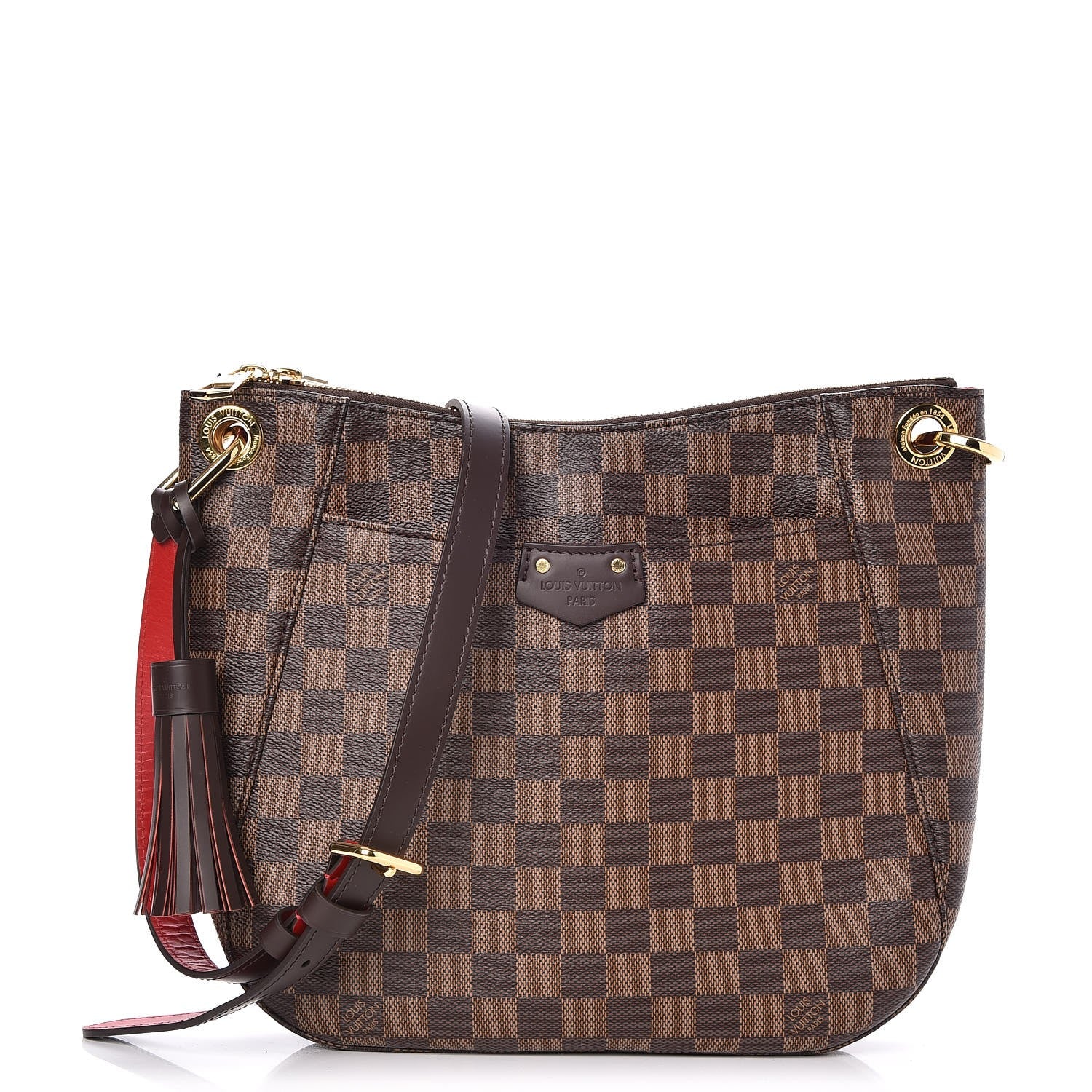 Louis Vuitton Damier Ebene South Bank Besace 1 of 9