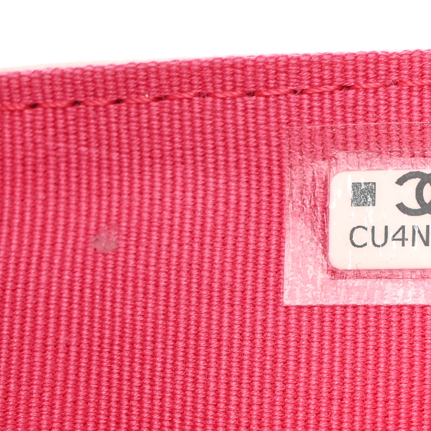 Chanel Caviar Quilted Small 19 Wallet White Pink 7 of 9