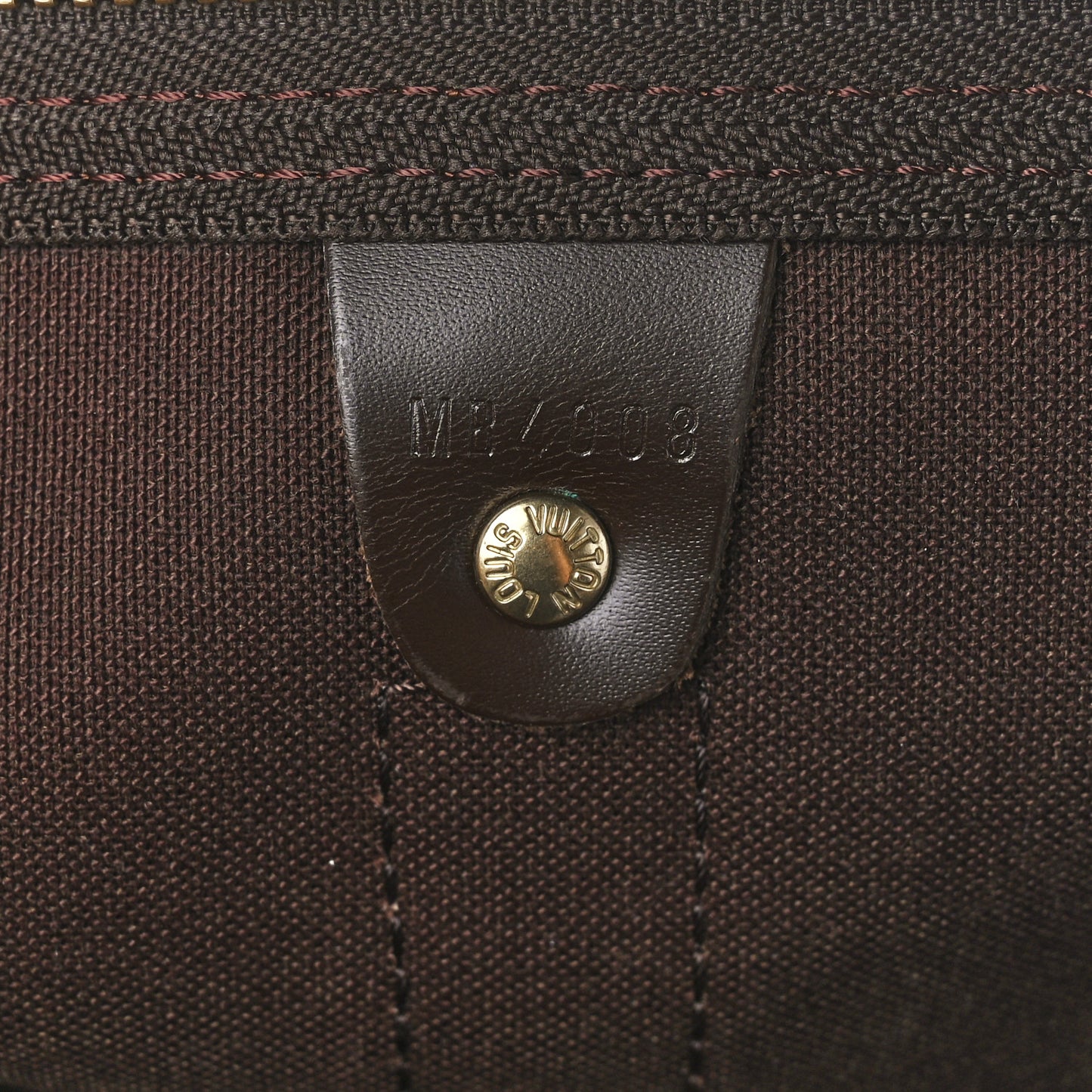 Damier Ebene Keepall Bandouliere 55
