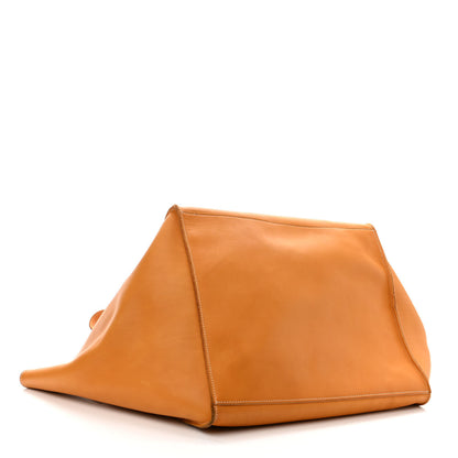 Celine Smooth Calfskin Medium Big Bag Dark Yellow 4 of 10