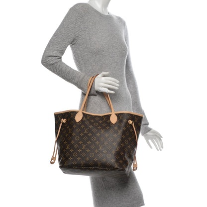 Louis Vuitton Monogram Neo Neverfull MM 2 of 9