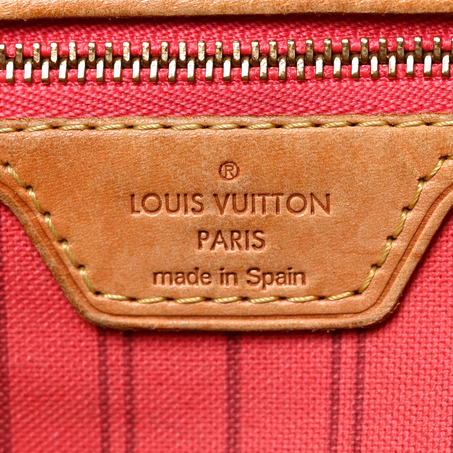 Louis Vuitton Monogram Ramages Neverfull MM 6 of 10