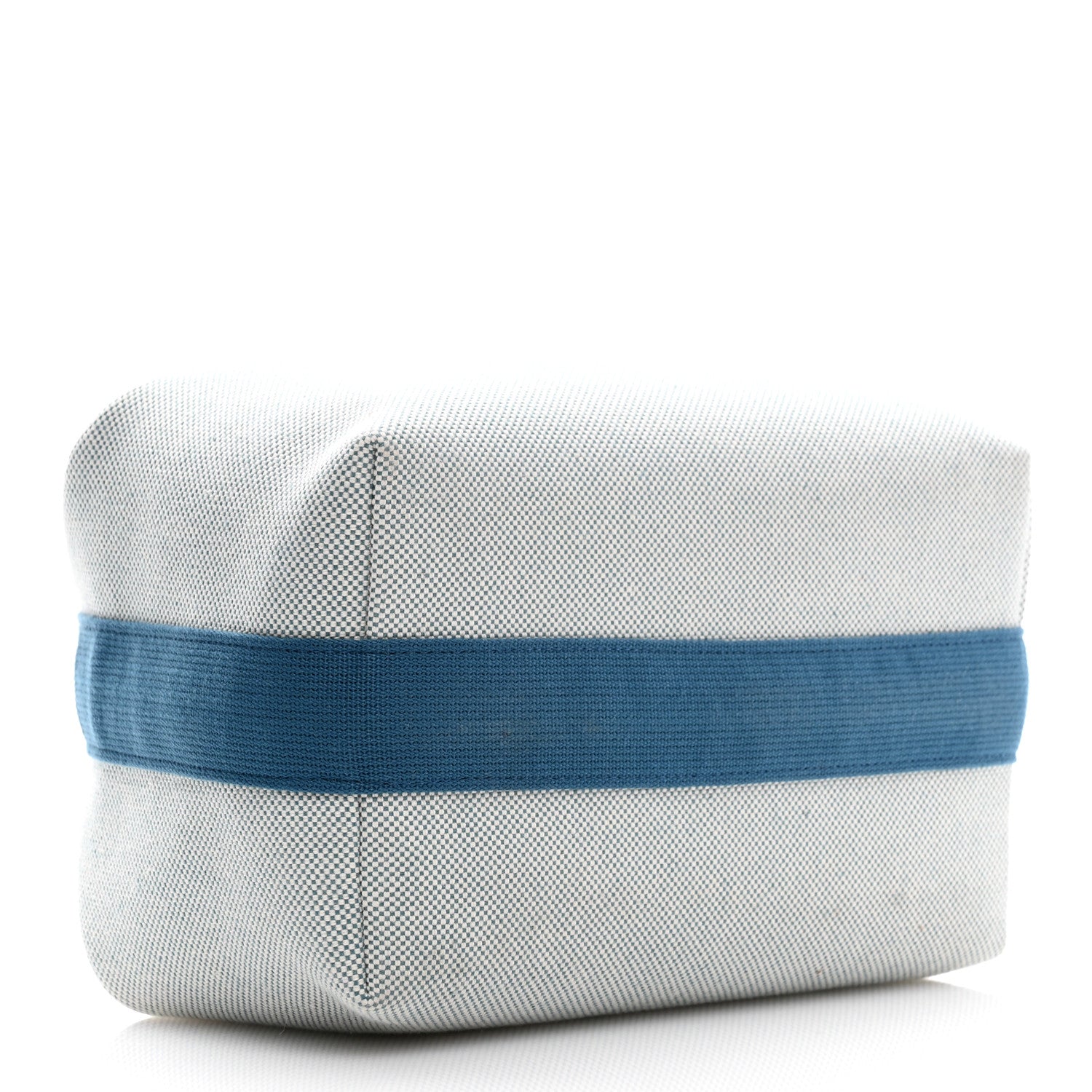 Hermes Canvas Large Bride-A-Brac Cabriole Case Bleu Nattier 4 of 8