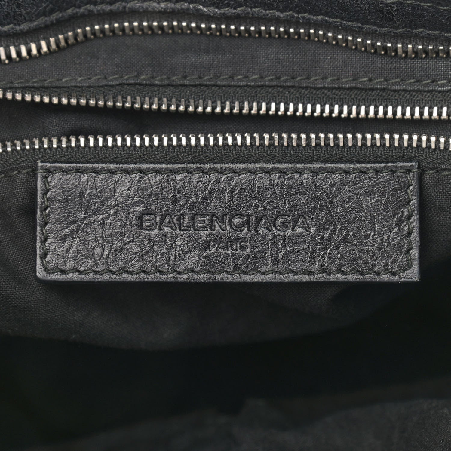 Balenciaga Agneau Classic Silver Hardware S City Black 6 of 12