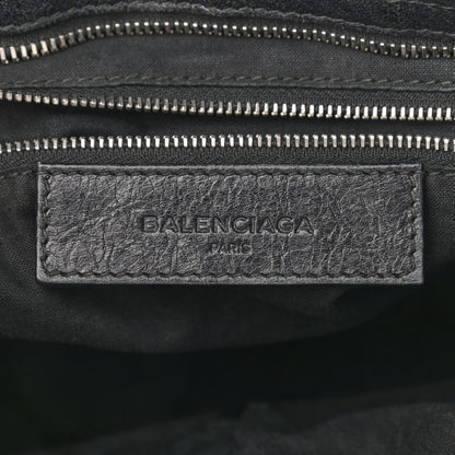 Balenciaga Agneau Classic Silver Hardware S City Black 6 of 12