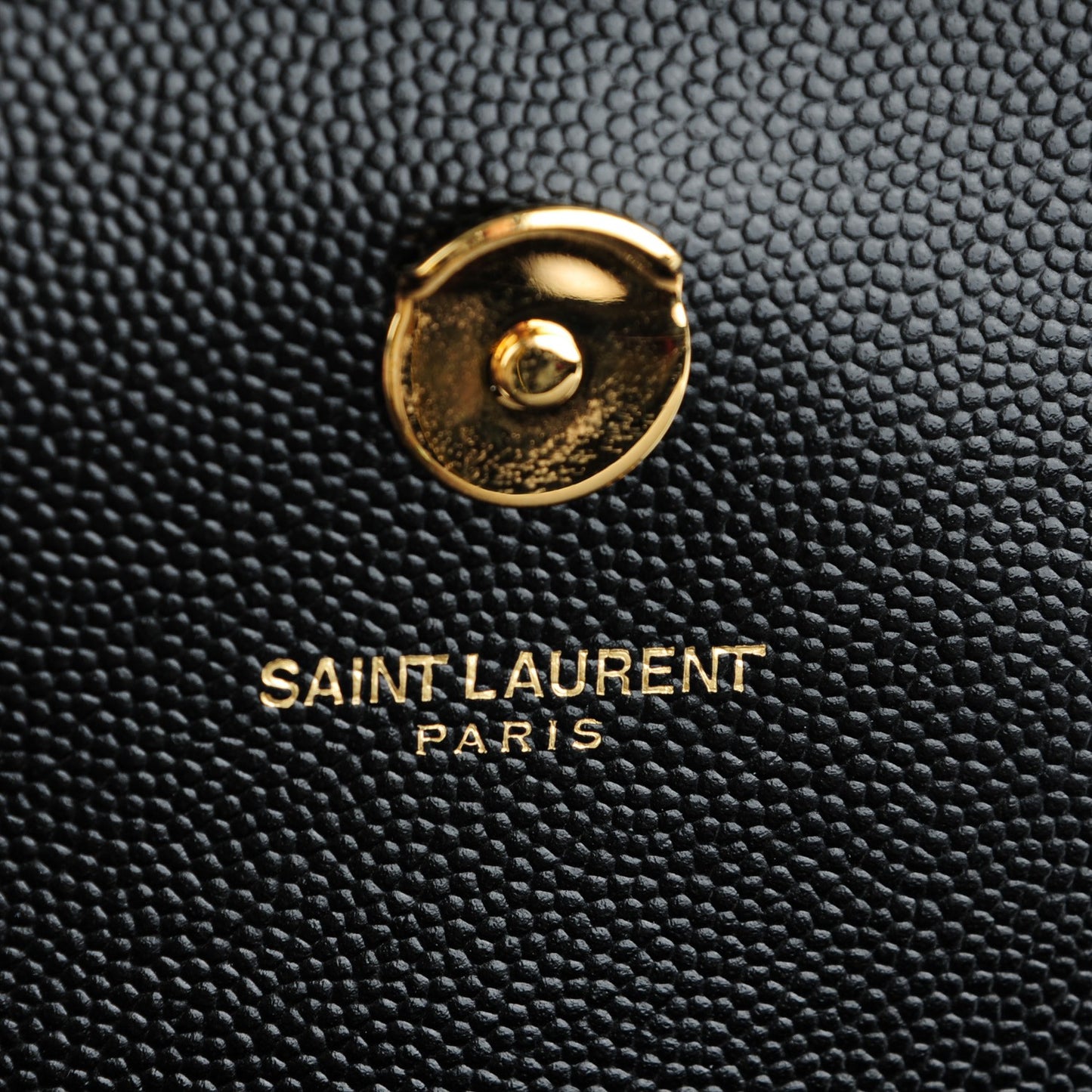 Grain De Poudre Small Monogram Kate Satchel Black