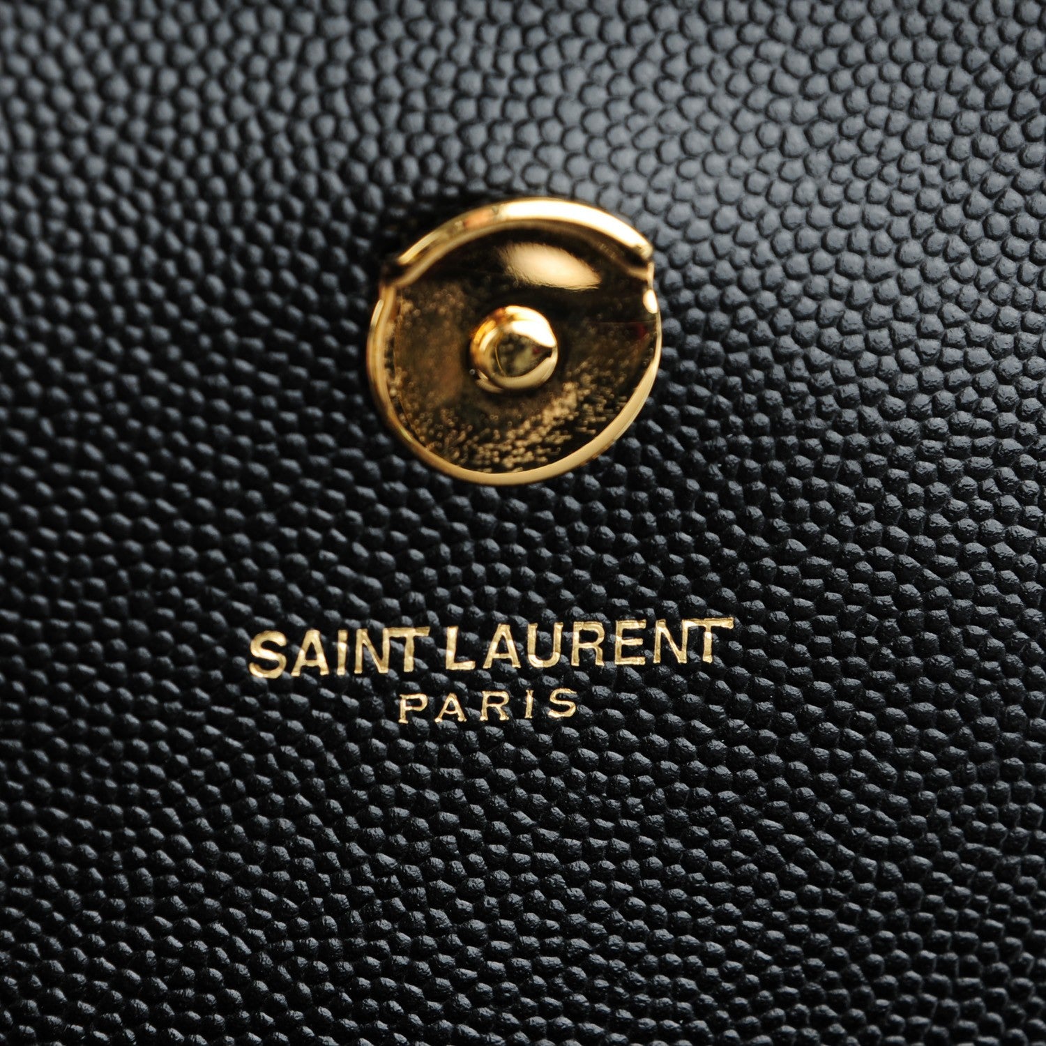 Saint Laurent Grain De Poudre Small Monogram Kate Satchel Black 6 of 7