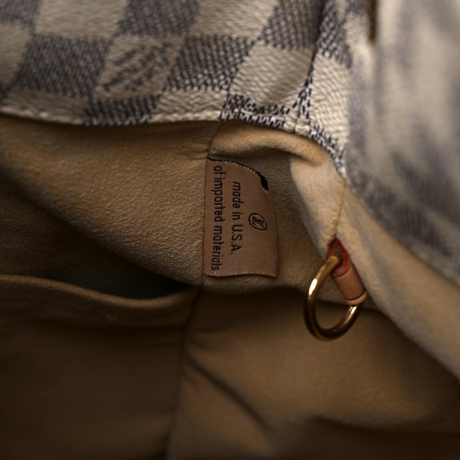 Louis Vuitton Damier Azur Artsy MM 7 of 21