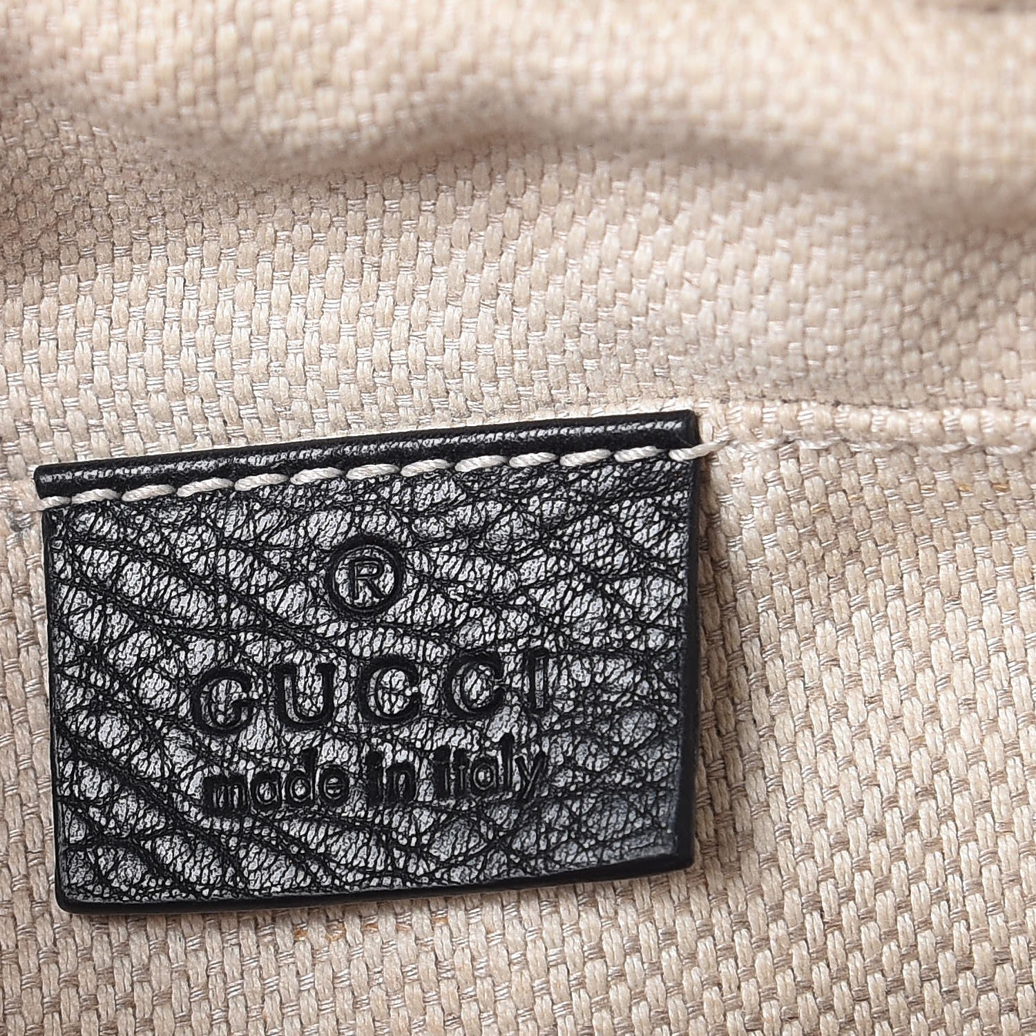 Gucci Pebbled Calfskin Small Soho Disco Bag Black 6 of 11