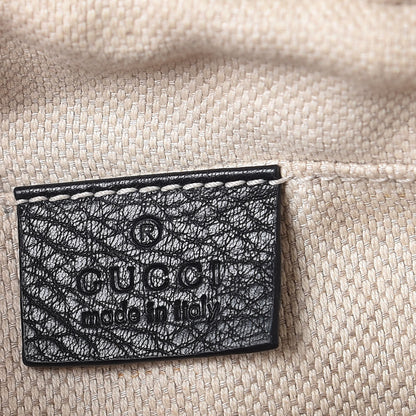 Gucci Pebbled Calfskin Small Soho Disco Bag Black 6 of 11