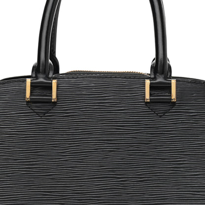 Louis Vuitton Epi Pont-Neuf Black 6 of 13