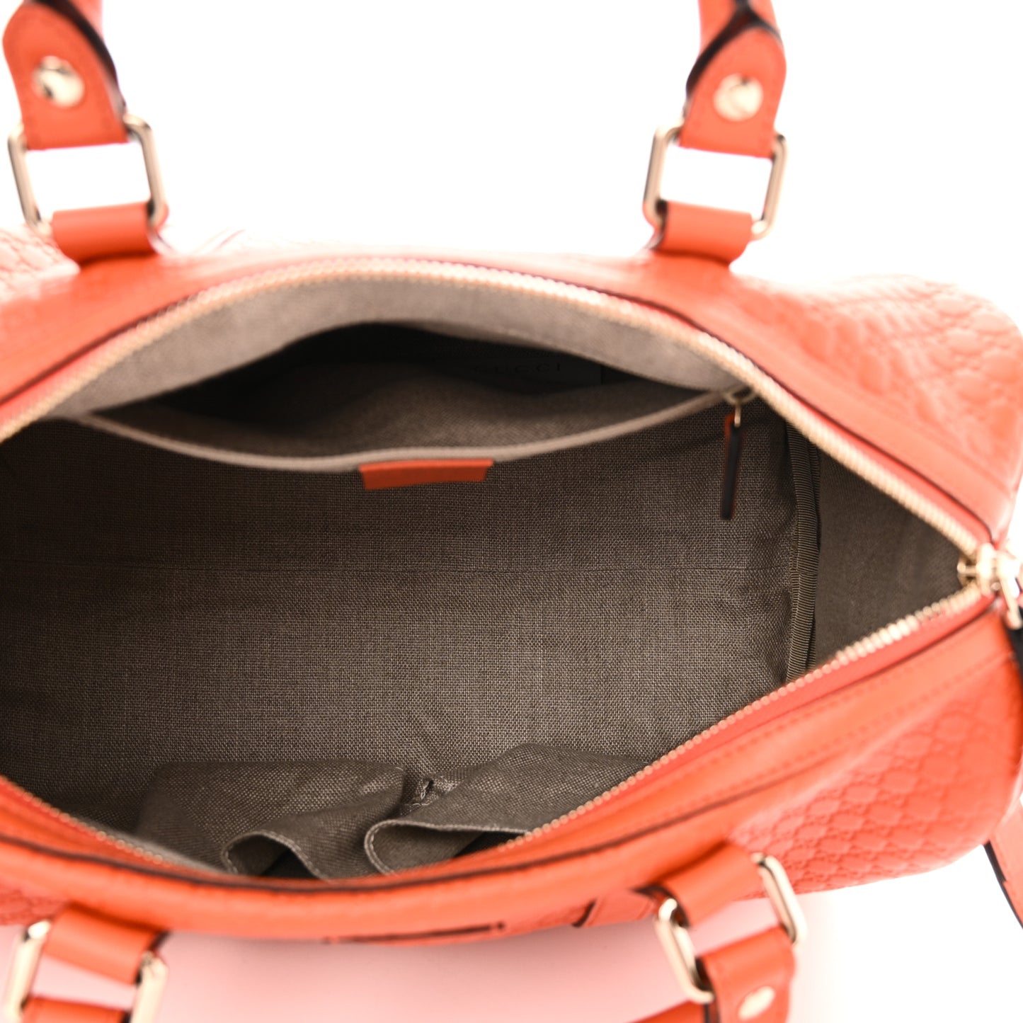 Microguccissima Medium Joy Boston Sun Orange