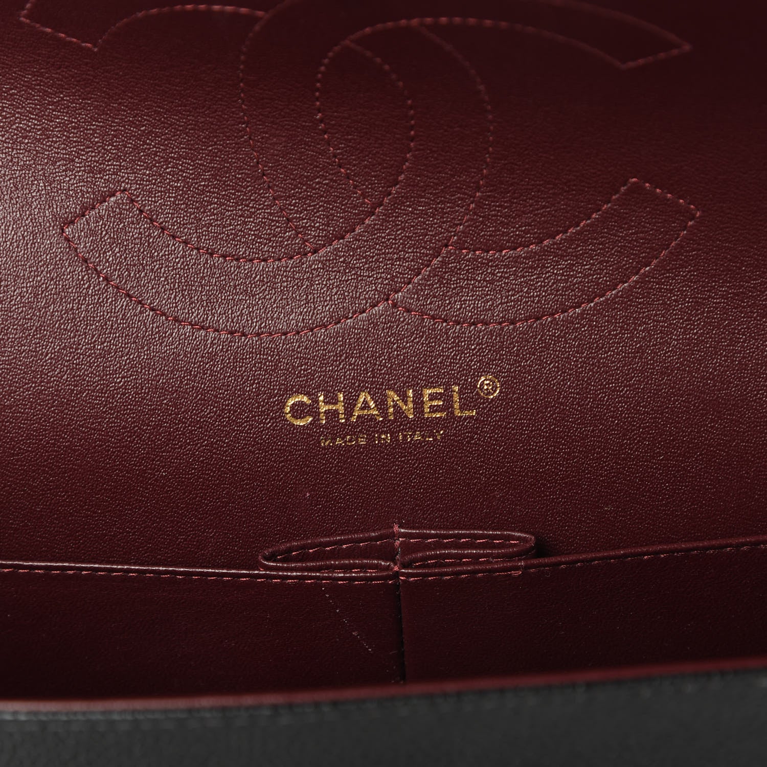 Chanel Caviar Quilted Jumbo Double Flap Black 8 of 10