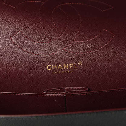 Chanel Caviar Quilted Jumbo Double Flap Black 8 of 10