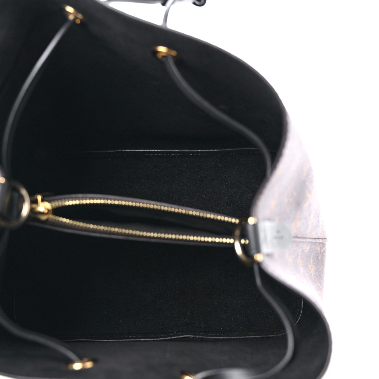 Louis Vuitton Monogram Neonoe MM Black 4 of 13
