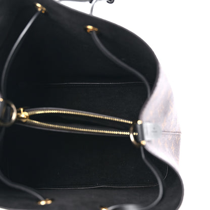 Louis Vuitton Monogram Neonoe MM Black 4 of 13