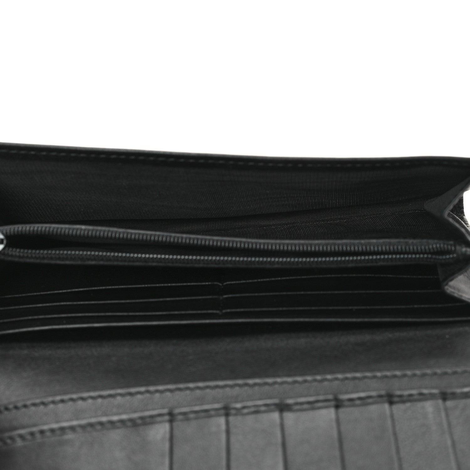 Gucci Soft Microguccissima Continental Wallet Black 5 of 8