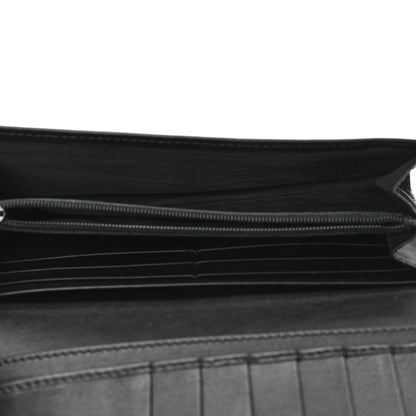 Gucci Soft Microguccissima Continental Wallet Black 5 of 8