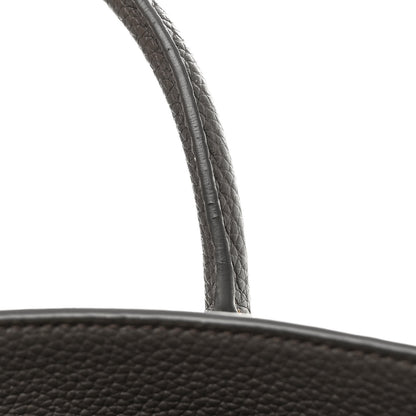 Saint Laurent Grained Calfskin Baby Sac De Jour Souple Fog 14 of 15