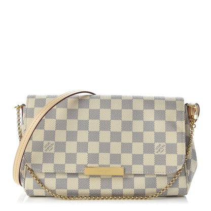 Louis Vuitton Damier Azur Favorite MM 1 of 11
